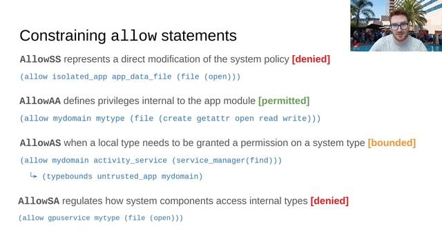 USENIX Security '21 - SEApp: Bringing Mandatory Access Control to Android Apps смотреть онлайн