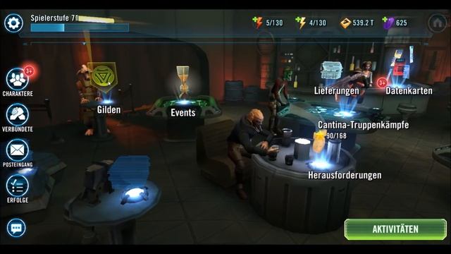 Neues Werbungsformat - Talk - Star Wars: Galaxy Of Heroes - Die Gilde #04 [Android][Deutsch]