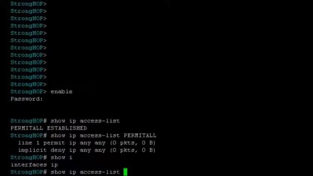 LOG8EL Mini Stories: How To Configure Access List