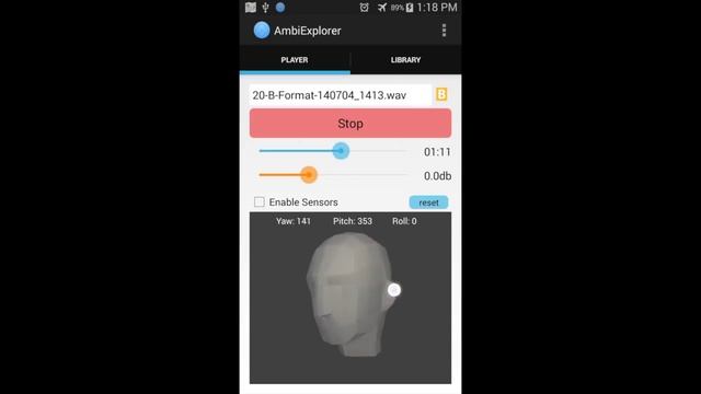 AmbiExplorer v2.0 for Android - New Features смотреть онлайн