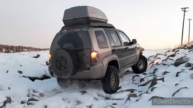 Jeep KJ Snow Wheeling Compilation #1 смотреть онлайн