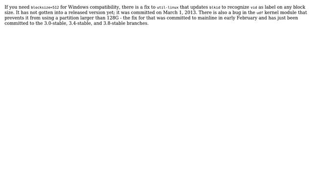 Unix & Linux: UDF and fstab (no UUID) (5 Solutions!!) смотреть онлайн