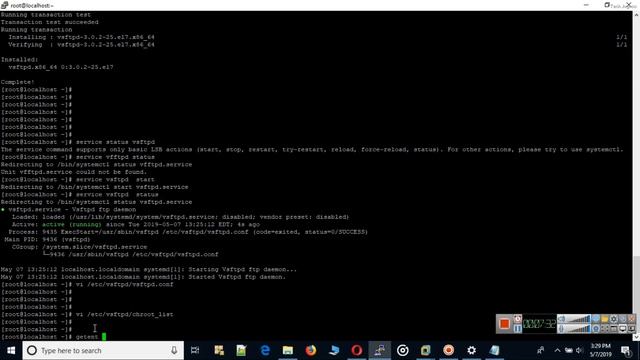 how to configure ftp server in rhel 7 based OS смотреть онлайн