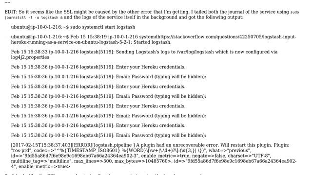 Ubuntu: SSL error only when running on systemd смотреть онлайн
