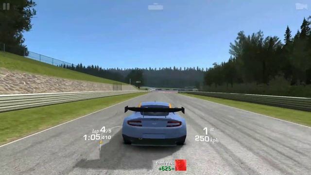 Real Racing 3 - Winning the Aston Martin Vantage V8 GT2 2022 HD смотреть онлайн