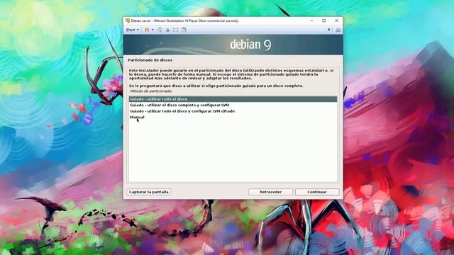 Instalación Debian Server смотреть онлайн