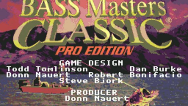 Bass Masters Classic Pro Edition (Sega Mega Drive) - Полное прохождение (LongPlay) [720p] [60FPS]