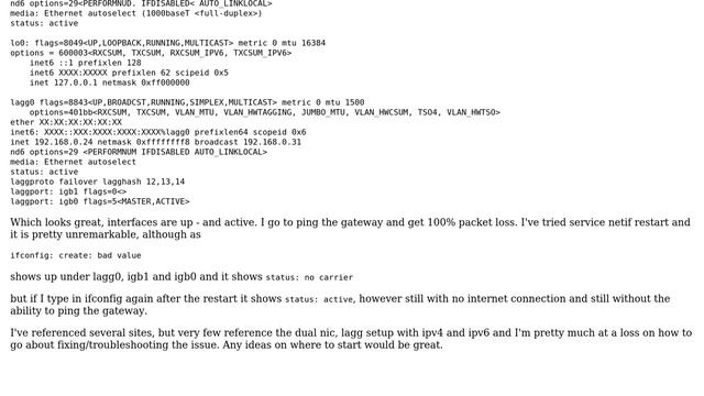 DevOps & SysAdmins: FreeBSD Nic Setup - Dual NICs with lagg смотреть онлайн