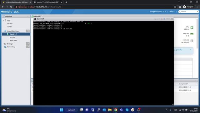 CentOS Minimal Server - Installation and Network Setup on VMware! смотреть онлайн