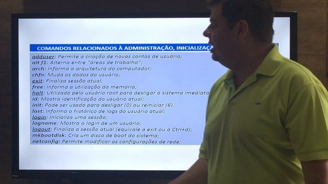 Aula de Linux смотреть онлайн