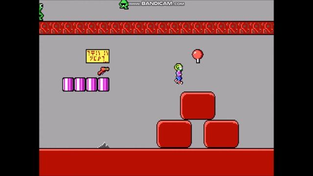 Playing Commander Keen on Windows XP on 256 colors mode смотреть онлайн