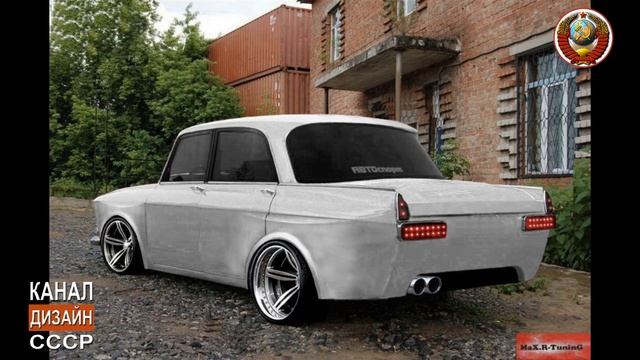 Тюнинг советского автомобиля "Москвич 412" смотреть онлайн