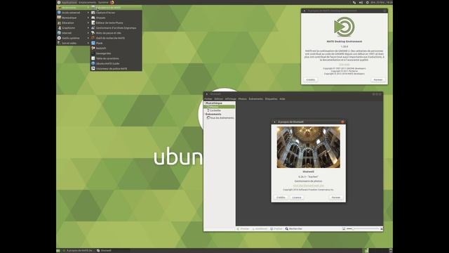 Ubuntu MATE 18.04 Bionic Beaver смотреть онлайн
