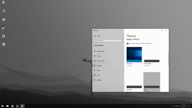 Simple Dark Windows Theme смотреть онлайн