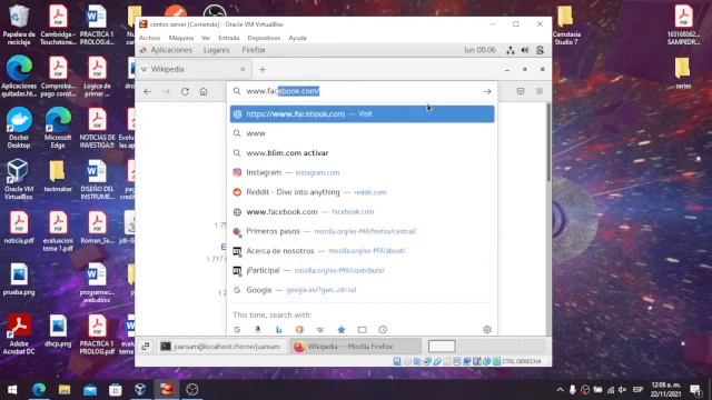 Comprobación de servicio proxy squid en Centos 7. смотреть онлайн