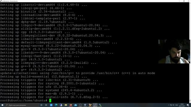 INSTALAÇÃO DO SERVIDOR DE BACKUP BACULA NO UBUNTU 20.04 PARTE1 смотреть онлайн