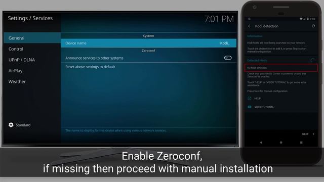 Yatse: Configure Yatse And Kodi
