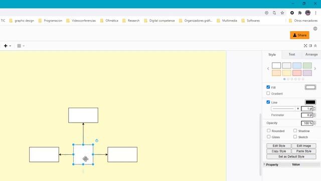 Videotutorial para tercer grado_2020: creando organizadores gráficos en draw.io 1 смотреть онлайн