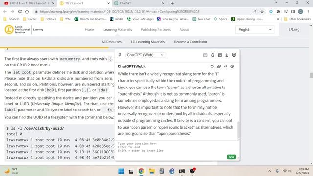 LPIC-1 Exam 1: 102.2 Lesson 1: Part 2 смотреть онлайн