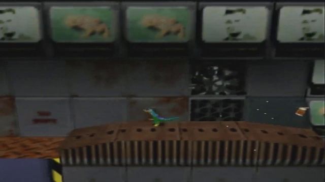 Gex 64: Enter The Gecko 100% Nintendo 64 Walkthrough (No Wedding and a Funeral) смотреть онлайн