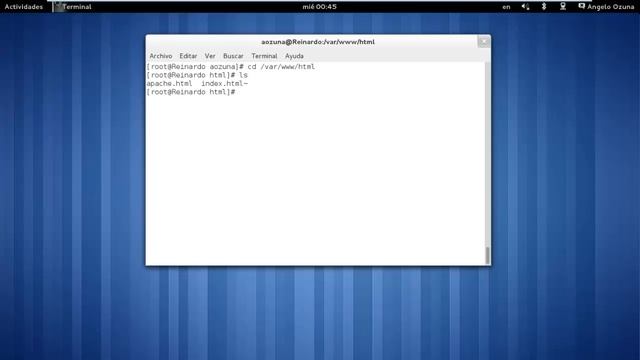 Instalacion del Servidor Apache Fedora 19 смотреть онлайн
