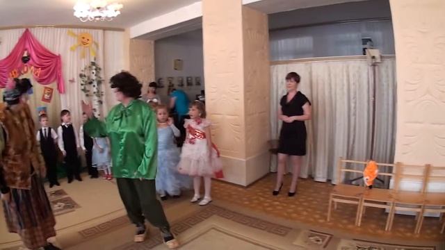 Садик 55 выпуск