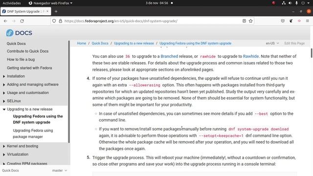 Actualizar Fedora 34 a 35, How to upgrade Fedora from 34 to 35 смотреть онлайн