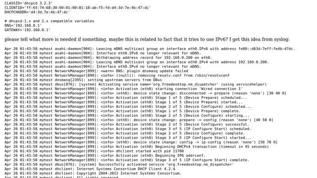 How to configure dhcp? смотреть онлайн