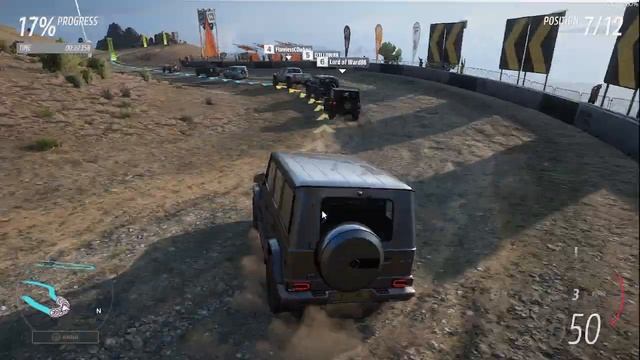 Forza horizon 5 landscaping volcano using Maserati MC12!!!