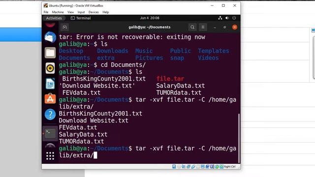 Linux 06 Compress, TAR, ZIP, RAR Bangla смотреть онлайн