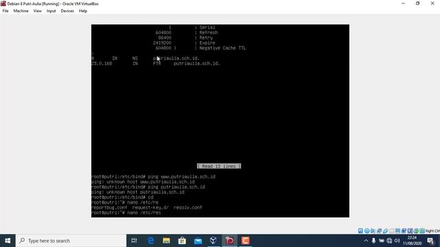 Instalasi dan Konfigurasi Samba Server pada Linux Debian 8 смотреть онлайн
