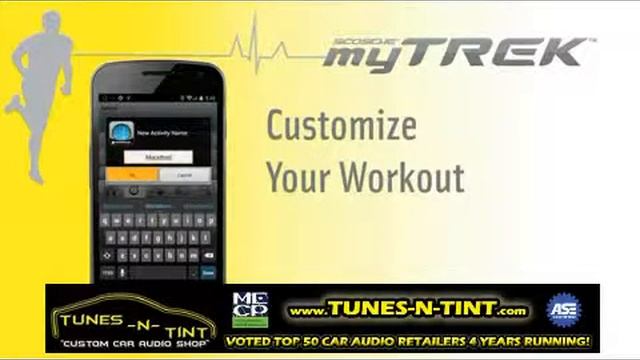 Scosche myTREK for Android Quick Start V1.0 смотреть онлайн