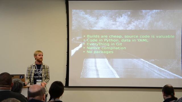 Introduction to Baserock, Sam Thursfield (OSHCamp at WB 2014) смотреть онлайн