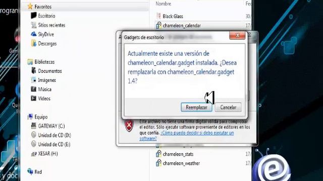 Descargar Gadgets Glass para Windows 7 (Pack 19) смотреть онлайн