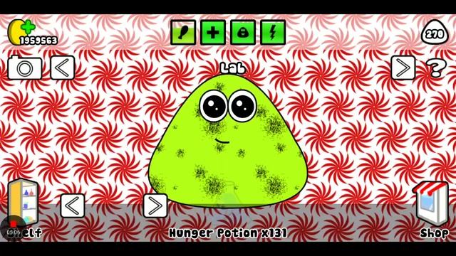 Pou Game 2023 Part 16 | Android Gameplay No Level 1000 | Joguinho Do Pou | Landscape Mode смотреть онлайн
