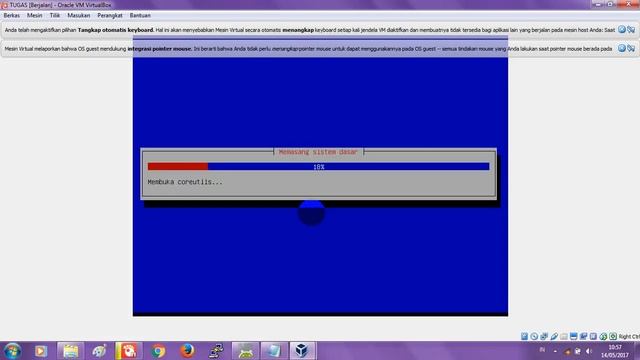 INSTALLASI DEBIAN LINUX DENGAN CLI смотреть онлайн