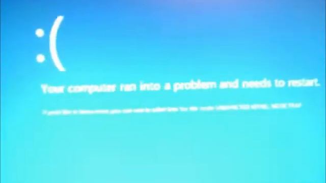 Windows 8 BSOD смотреть онлайн