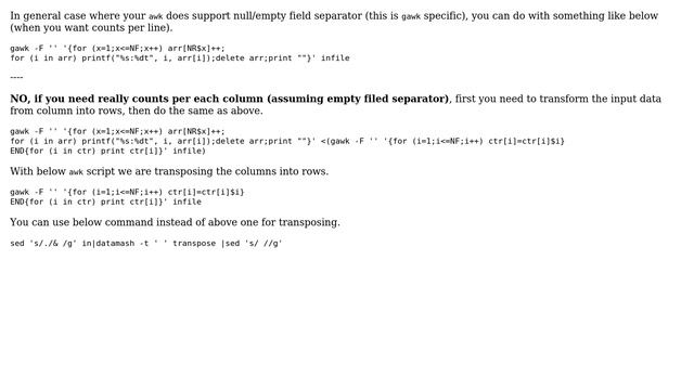 Unix & Linux: bash shell commands for dna sequence (2 Solutions!!) смотреть онлайн