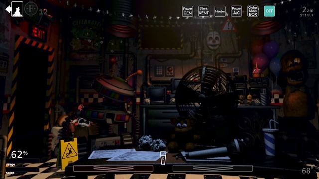 Ultimate Custom Night Official Mobile Port Gameplay смотреть онлайн