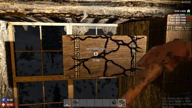 7 Days To Die P3 - Started a new local server смотреть онлайн