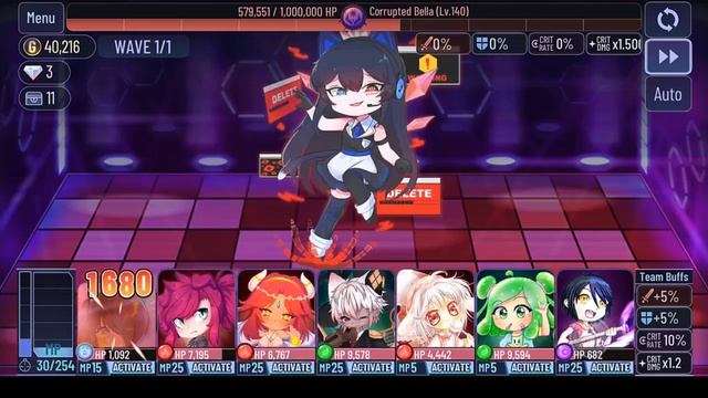 How I Defeat Corrupted Bella || Elemental Tower || Gacha Club Battle Mode смотреть онлайн