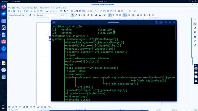 Linux: Process commands -- fg, bg, jobs, nohup, disown смотреть онлайн