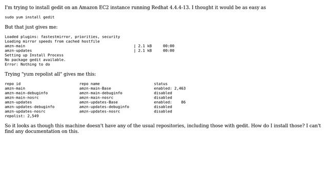 DevOps & SysAdmins: How to install gedit using yum? (2 Solutions!!) смотреть онлайн