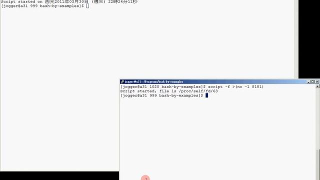 Serialize terminal on network with nc смотреть онлайн