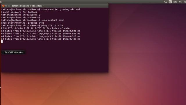 SAMBA UBUNTU PARTE 2 смотреть онлайн