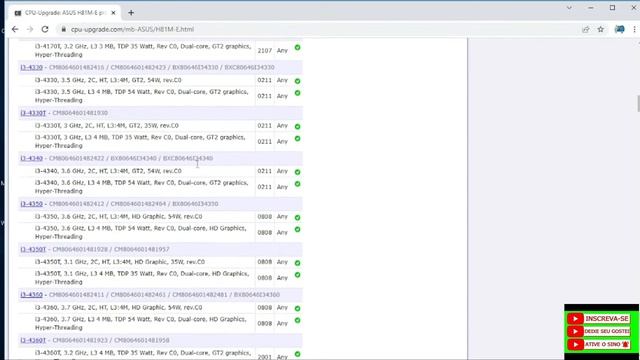 ASUS H81M-E NAO PEGA I5 O QUER FAZER DICA смотреть онлайн