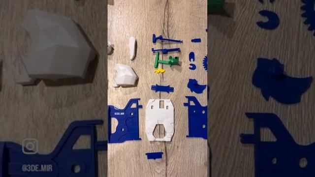 Toy for little kids #3dprinting #3дпечать #3дпринтер #3dprint #timelapse #bambulab смотреть онлайн