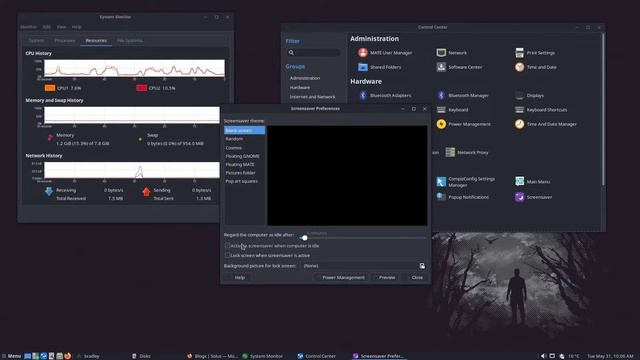 Solus Mate 4.3 laptop journey (Part 5) Compiz смотреть онлайн