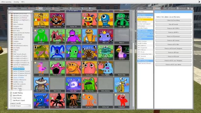 SKIBIDI TOILET TESLA Vs GARTEN OF BANBAN In Garry's Mod