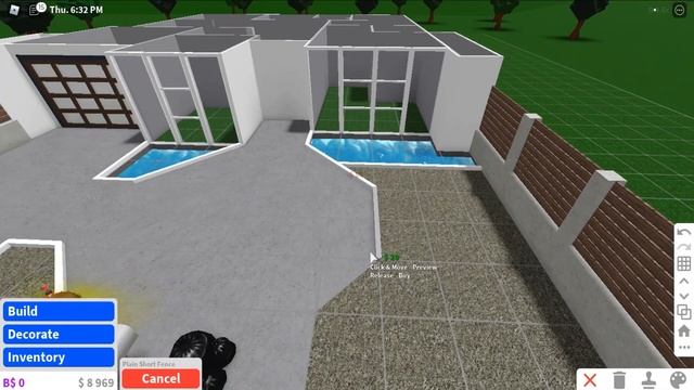 18K!! BLOXBURG: MODERN HOUSE BUILD, NO GAMEPASS!!